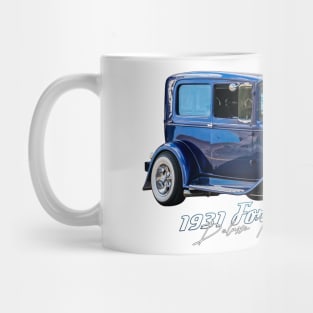 1931 Ford Model A Deluxe Tudor Sedan Mug